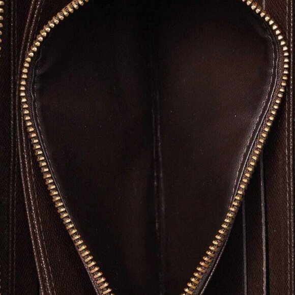 Louis Vuitton Damier Canvas Zippy Wallet - Picture 7 of 9